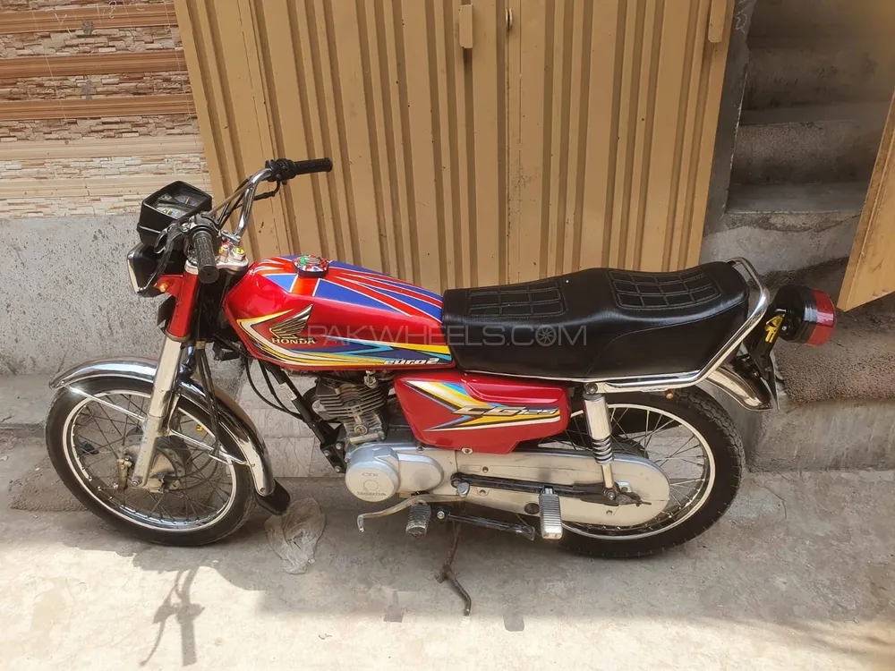 Honda CG 125 2019 for Sale Image-1