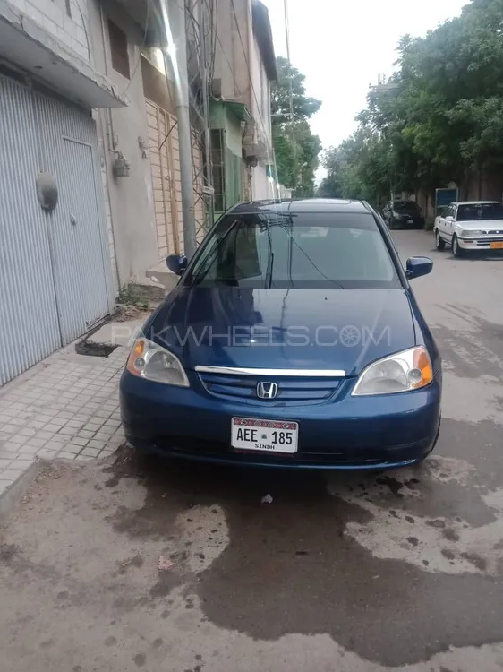 ہونڈا سوک 2002 for Sale in راولپنڈی Image-1