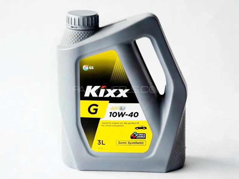 Kixx GOLD SPI SF/CF/SJ 10W-40 Engine Oil -3L Image-1