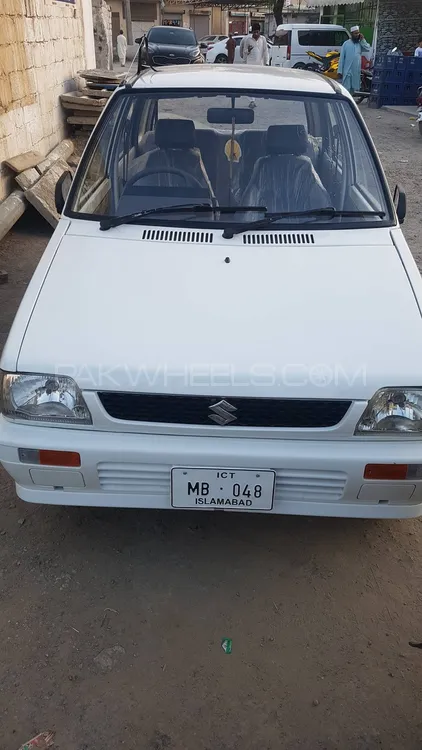 Suzuki Mehran 2008 for Sale in Abbottabad Image-1