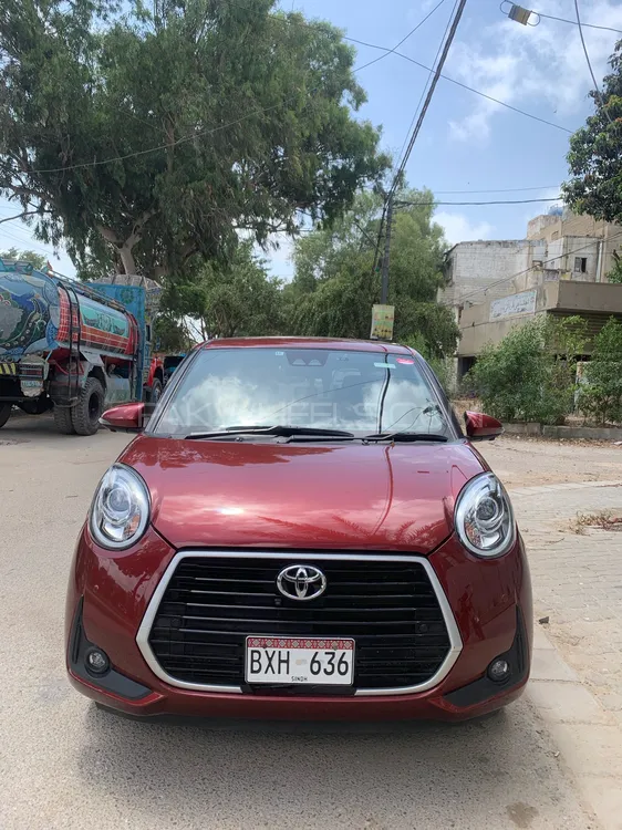 Toyota Passo 2020 for Sale in Karachi Image-1