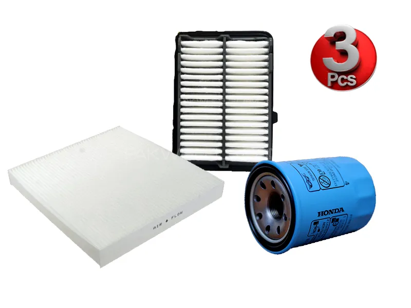 3 in 1 Filters Deal For Honda Civic 2023