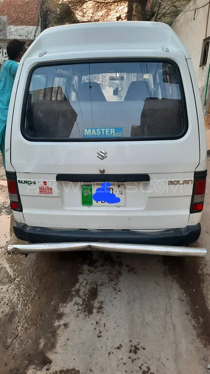 Suzuki Bolan 2012 for Sale in Lahore Image-1