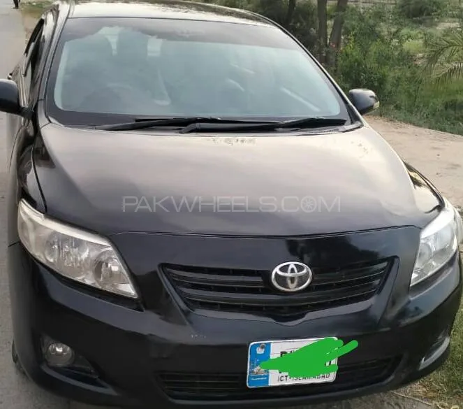 Toyota Corolla 2009 for Sale in Faisalabad Image-1