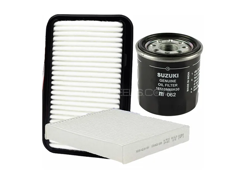 3 in 1 Filters Deal For Suzuki Mehran 2012-2023 Image-1