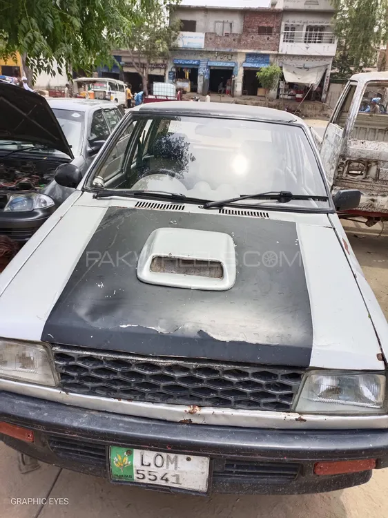 Daihatsu Charade 1986 for Sale in Lahore Image-1