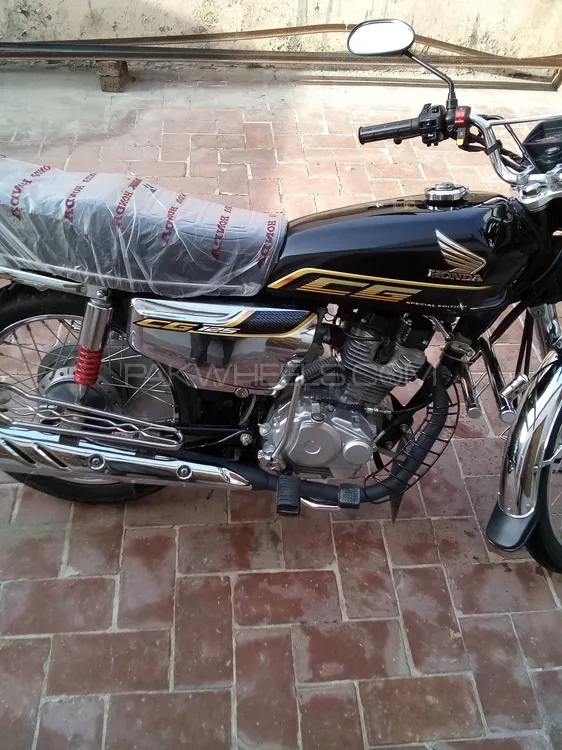 Honda CG 125 Special Edition 2022 for Sale Image-1
