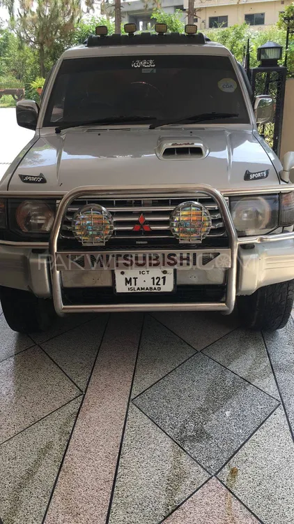 مٹسوبیشی پجیرو 1993 for Sale in راولپنڈی Image-1