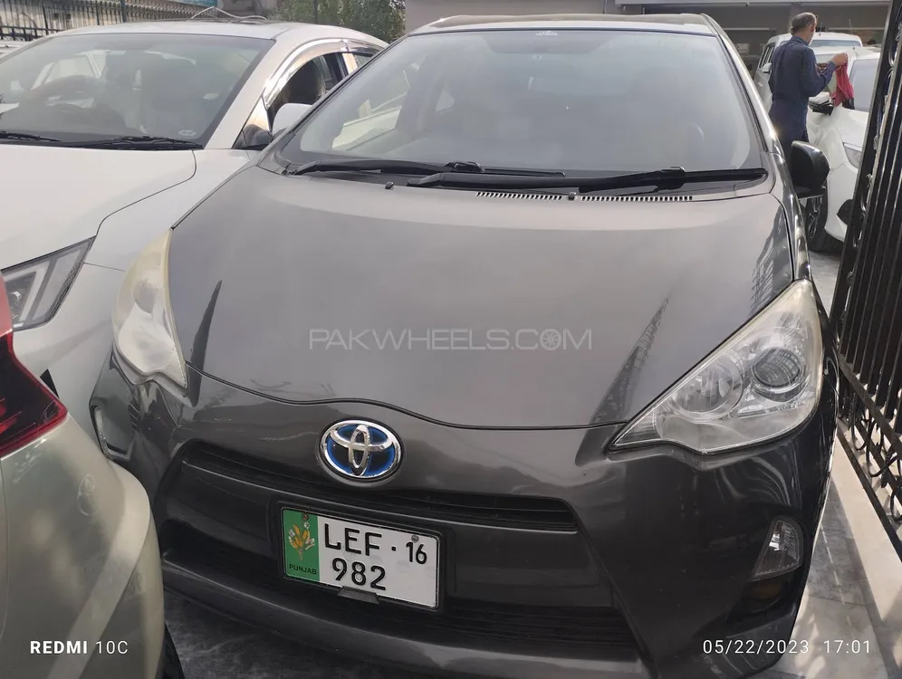 Toyota Aqua 2013 for Sale in Lahore Image-1