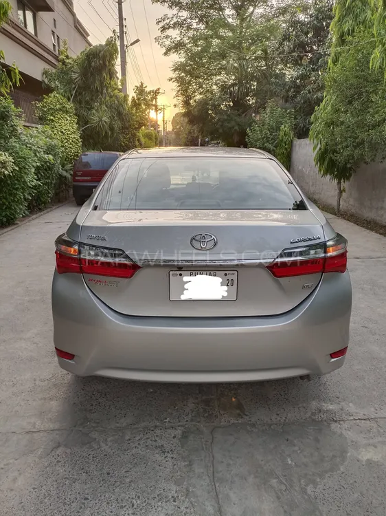 Toyota Corolla 2020 for Sale in Lahore Image-1
