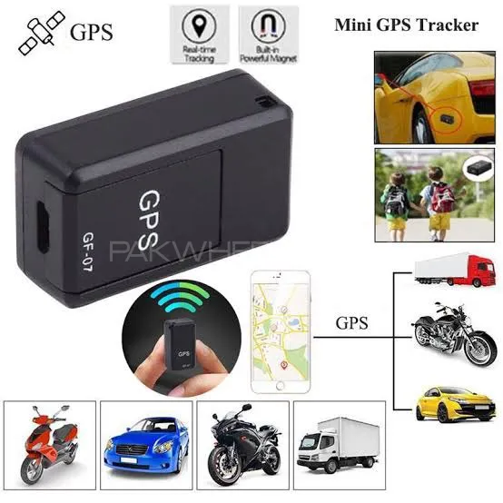 Car Mini Gps Tracker  Image-1
