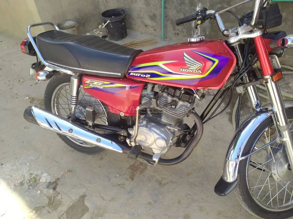 Used Honda CG 125 2017 Bike for sale in Okara Pakwheels