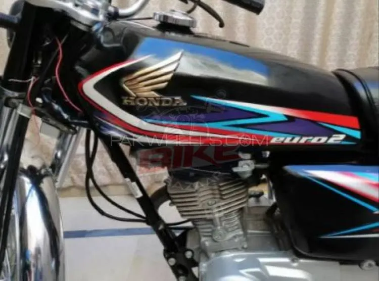 Honda CG 125 2019 for Sale Image-1