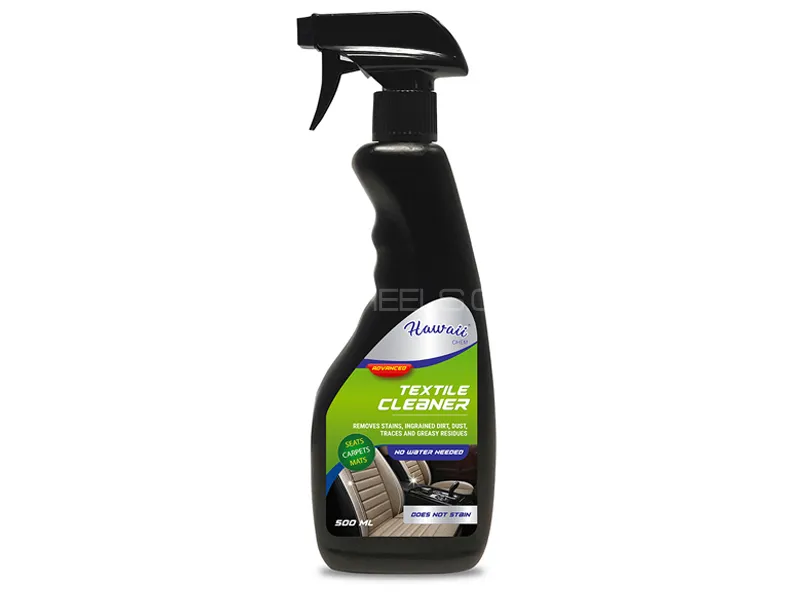Hawaii Textile Cleaner Dirt and Dust Remover Spray Bottle 500ml Image-1