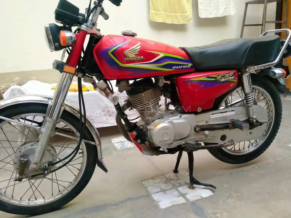 Honda CG 125 2017 for Sale Image-1