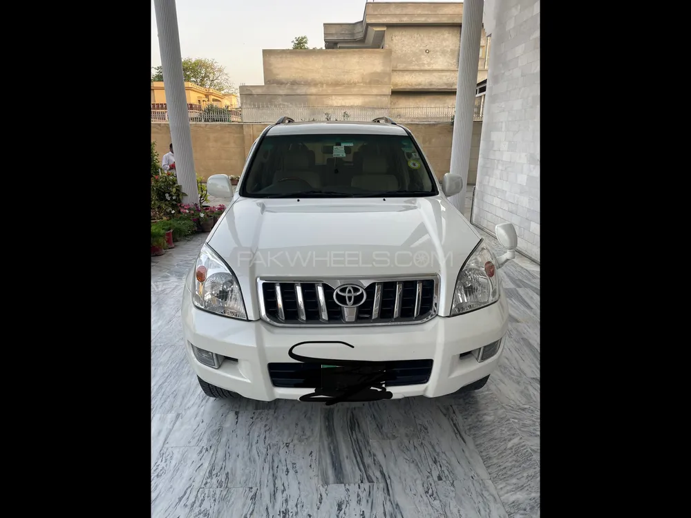 Toyota Prado 2004 for Sale in Islamabad Image-1