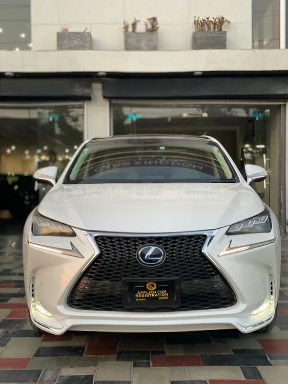 Lexus Nx 2017 for Sale in Lahore Image-1