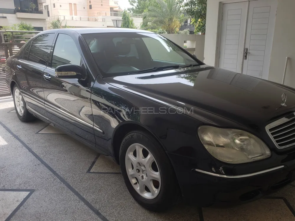 Mercedes Benz S Class 2001 for Sale in Lahore Image-1