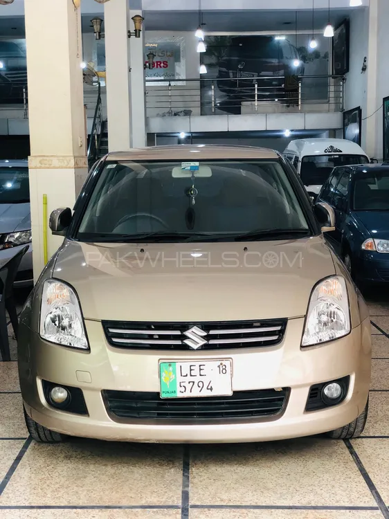 Suzuki Swift DLX 1.3 Navigation 2018 for sale in Lahore | PakWheels