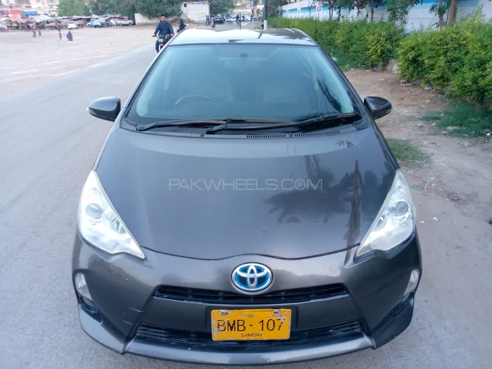 Toyota Aqua 2014 for Sale in Karachi Image-1