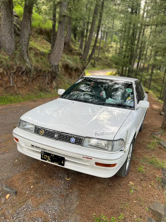 Toyota Corolla 1989 for Sale in Kashmir Image-1