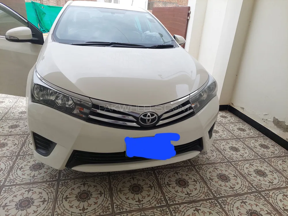 Toyota Corolla 2016 for Sale in Bahawalpur Image-1
