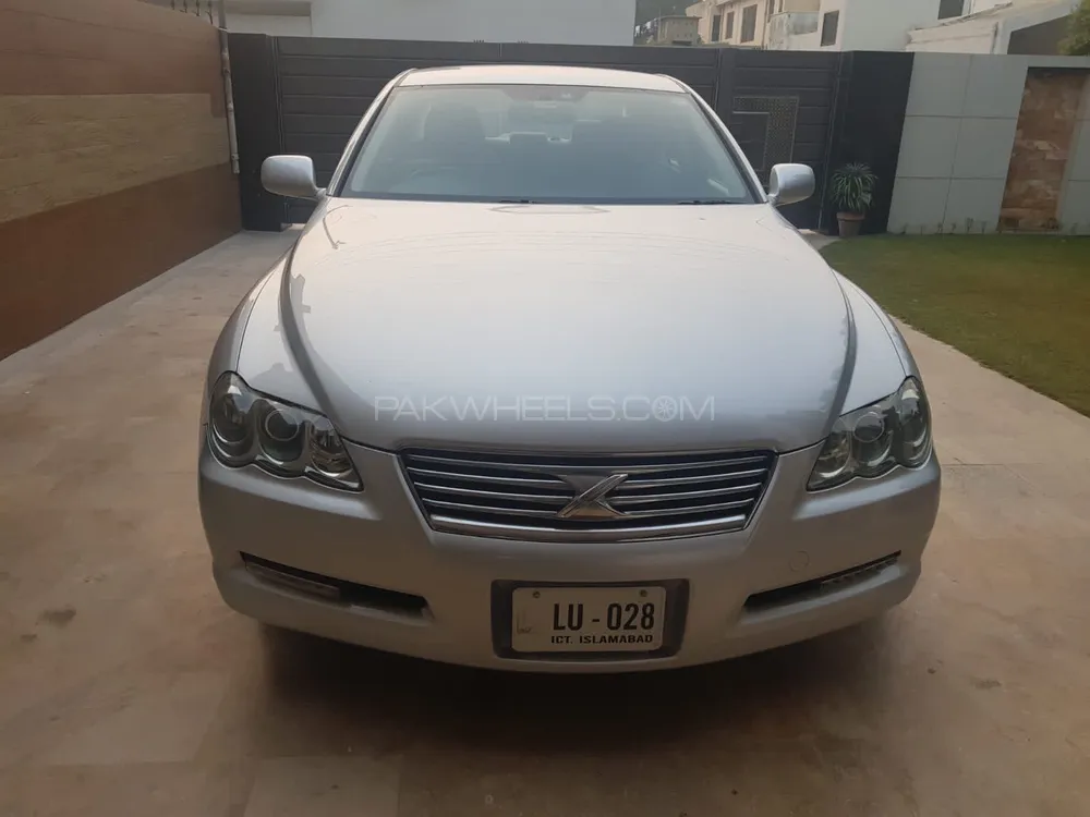 Toyota Mark X 2005 for Sale in Lahore Image-1