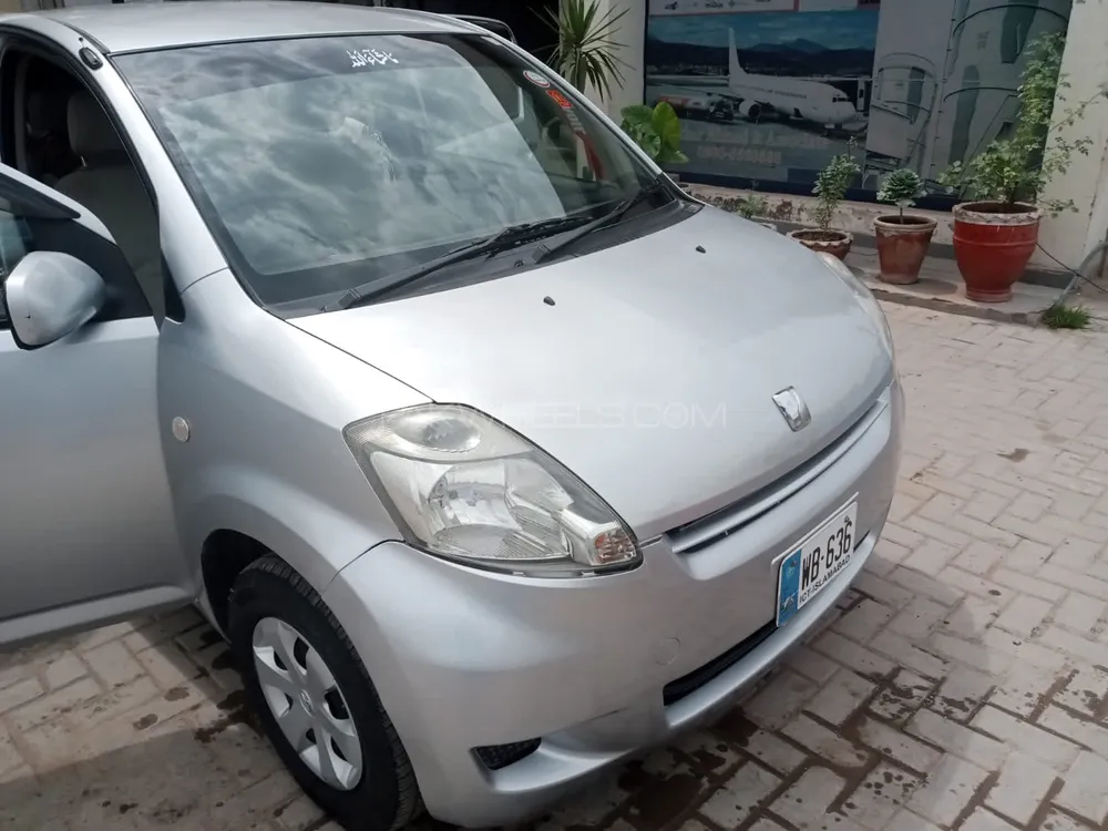 Toyota Passo 2007 for Sale in Islamabad Image-1