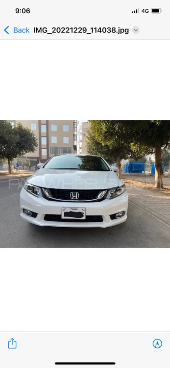 Honda Civic 2016 for Sale in Lahore Image-1