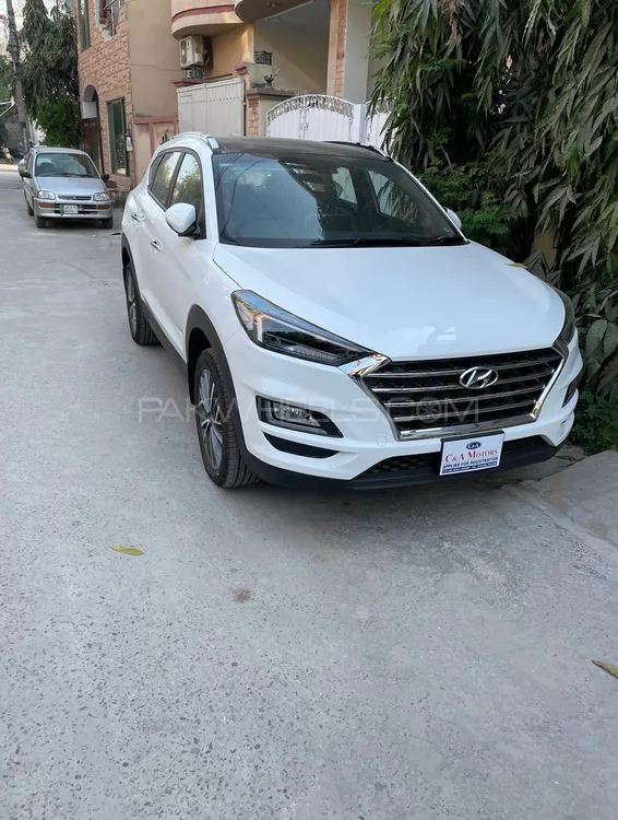 Hyundai Tucson 2022 for Sale in Lahore Image-1