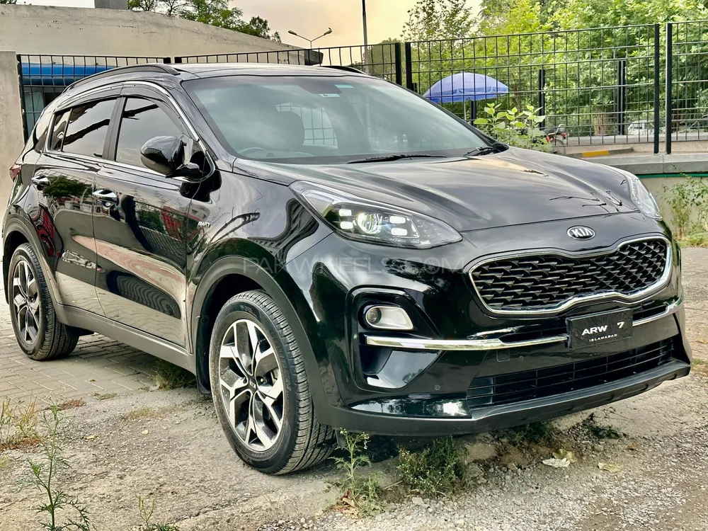 KIA Sportage 2020 for Sale in Islamabad Image-1
