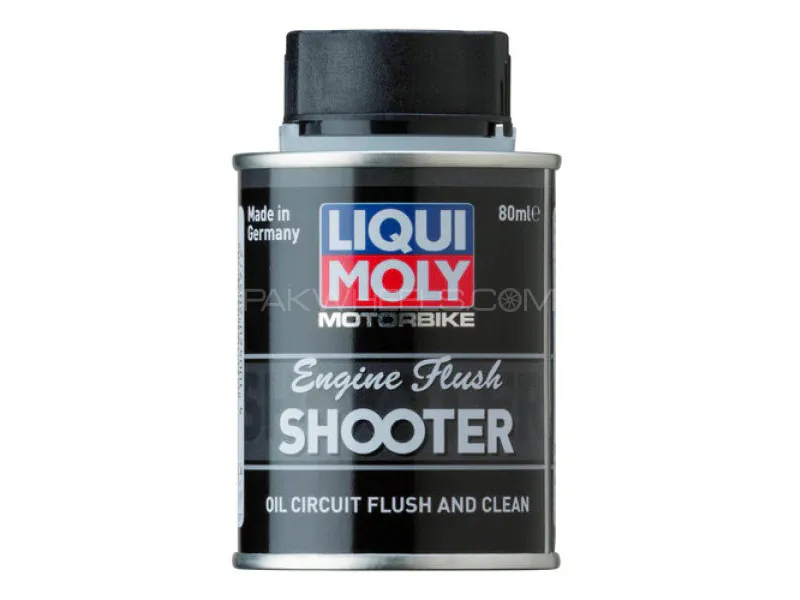 Liqui Moly Engine Flush Shooter For Bike - 80ml | Engine Cleaner 