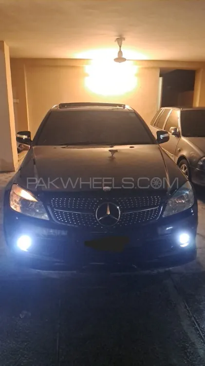 Mercedes Benz C Class 2008 for Sale in Lahore Image-1