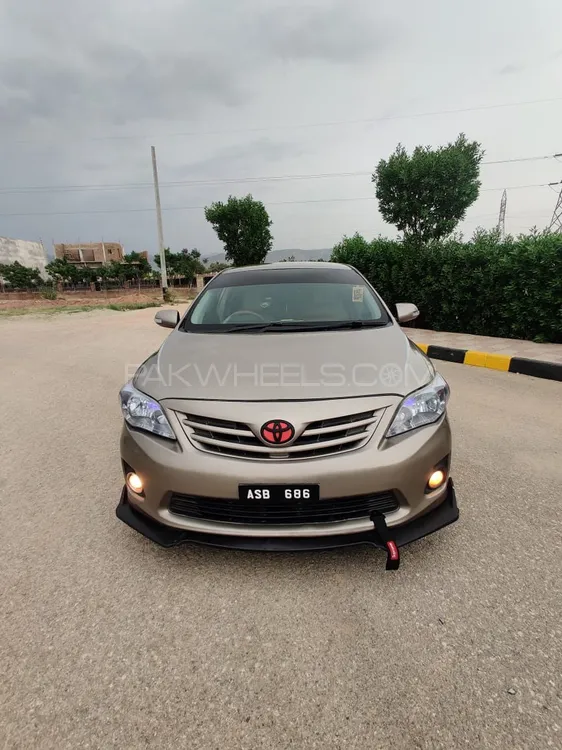 Toyota Corolla 2009 for Sale in Kohat Image-1