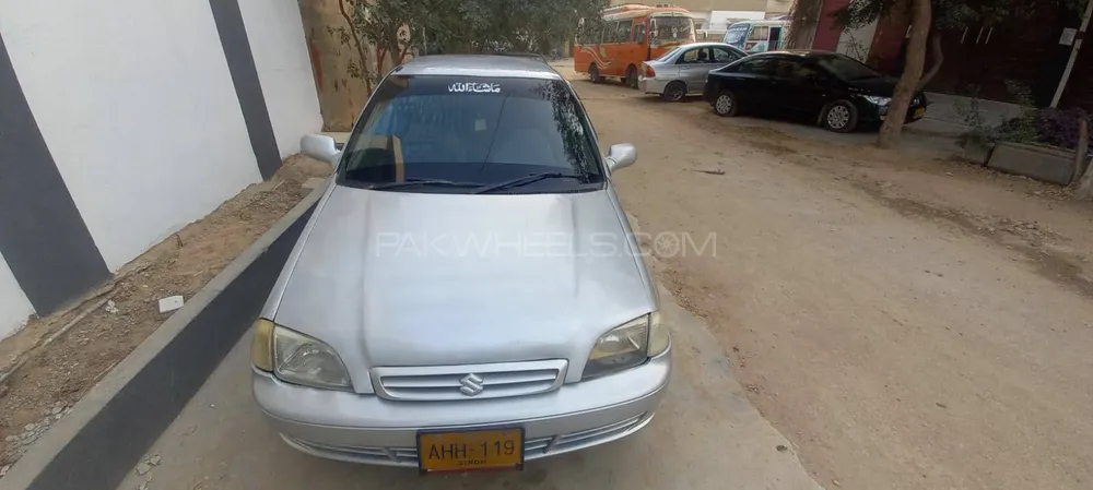 Suzuki Cultus 2005 for Sale in Karachi Image-1