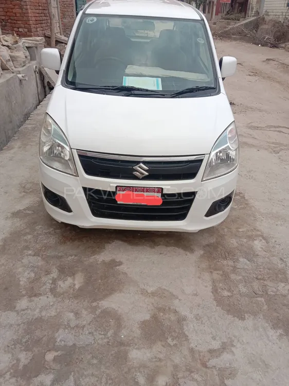 Suzuki Wagon R 2016 for Sale in Faisalabad Image-1