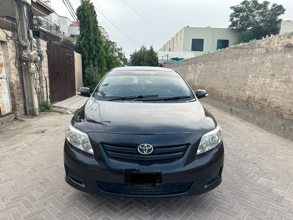 Toyota Corolla 2009 for Sale in Bahawalpur Image-1