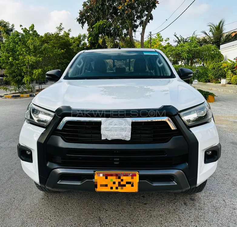 Toyota Hilux 2022 for Sale in Karachi Image-1