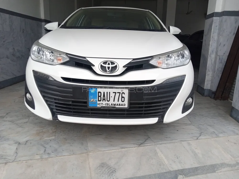 Toyota Yaris Sedan 2021 for Sale in Mardan Image-1