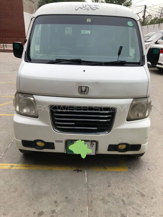 Honda Vamos 2017 for Sale in Lahore Image-1