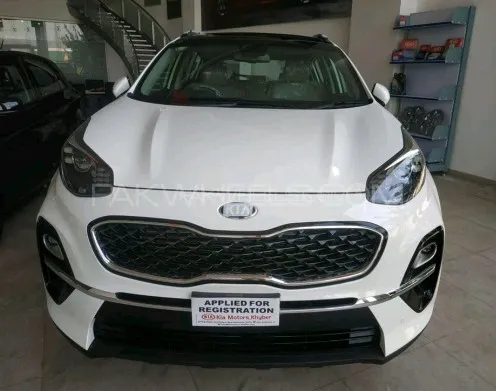 KIA Sportage 2023 for Sale in Peshawar Image-1
