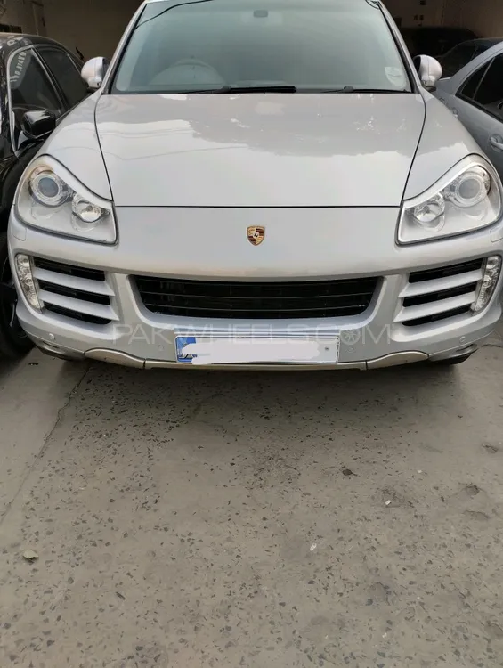 Porsche Cayenne 2003 for Sale in Lahore Image-1
