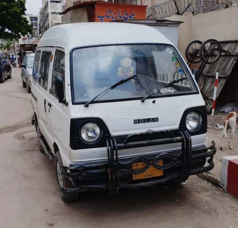 Suzuki Bolan 2006 for Sale in Karachi Image-1