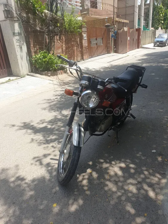 Suzuki GS 150 2016 for Sale Image-1