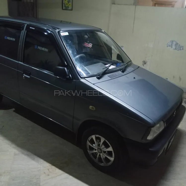 Suzuki Mehran 2012 for Sale in Lahore Image-1