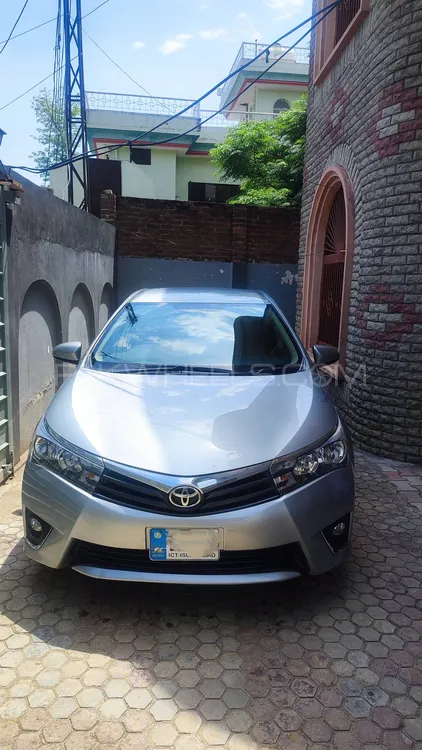 Toyota Corolla 2015 for Sale in Islamabad Image-1