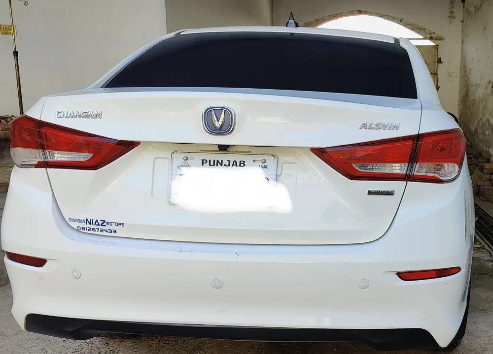 Changan Alsvin 2021 for Sale in Mardan Image-1