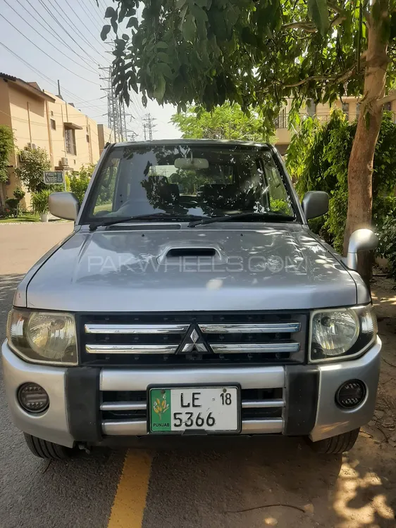 Mitsubishi Pajero Mini 2012 for Sale in Lahore Image-1