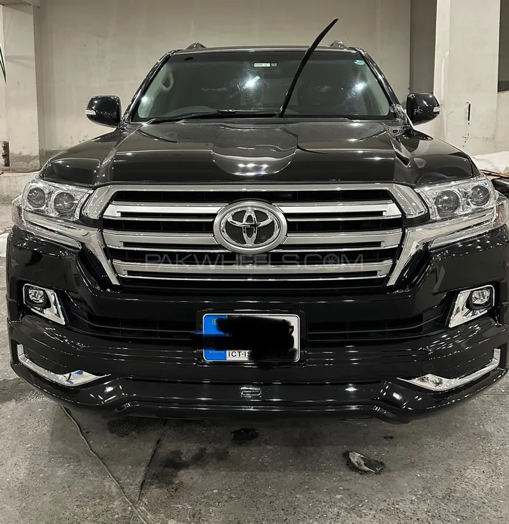 Toyota Land Cruiser 2012 for Sale in Lahore Image-1