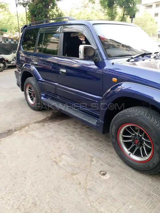 Toyota Prado 1996 for Sale in Karachi Image-1
